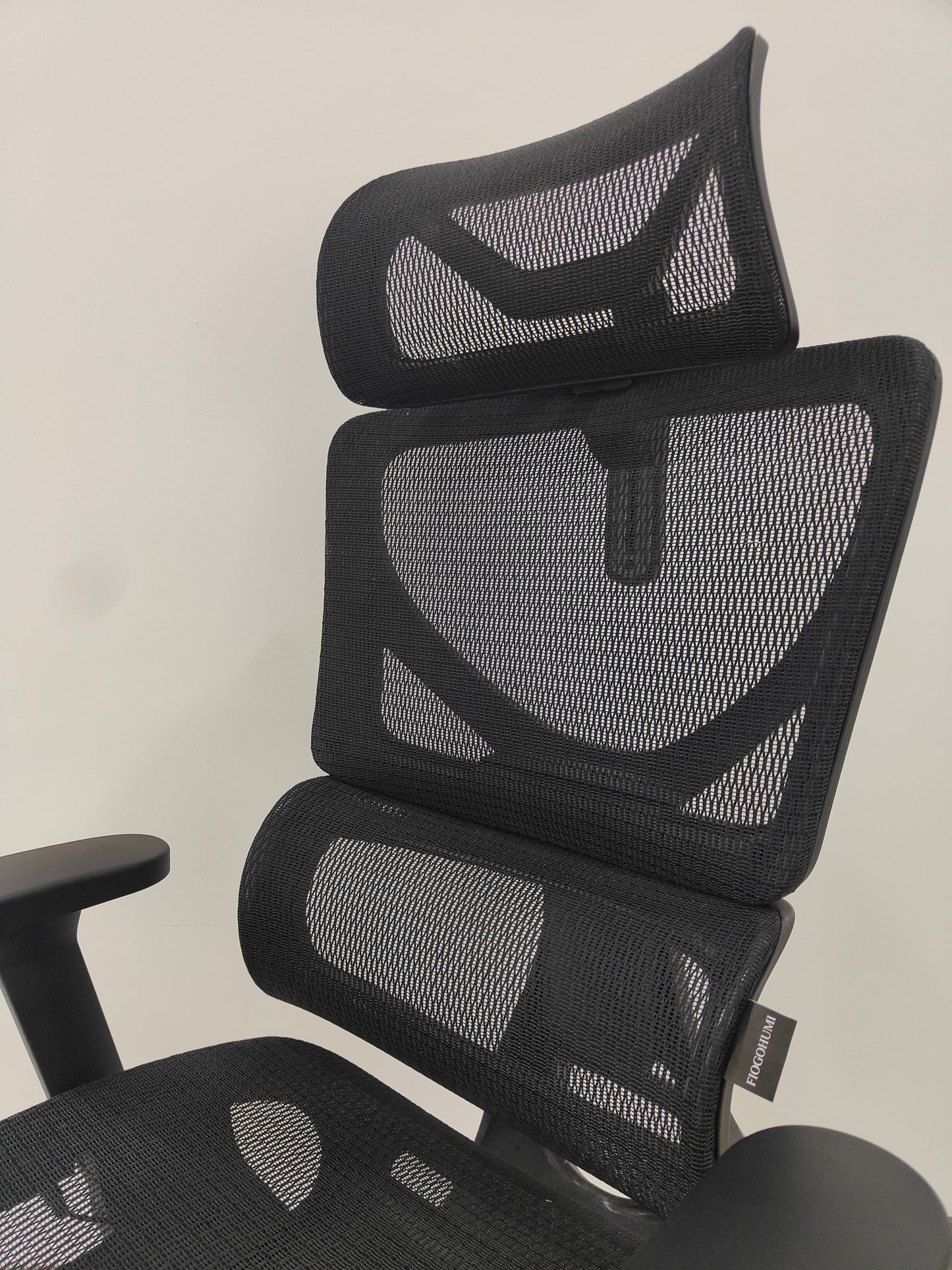 FIOGOHUMI  Office Chair Ergonomic Desk Chair Mesh Computer Chair Lumbar Support Modern Executive Adjustable Rolling Swivel Chair