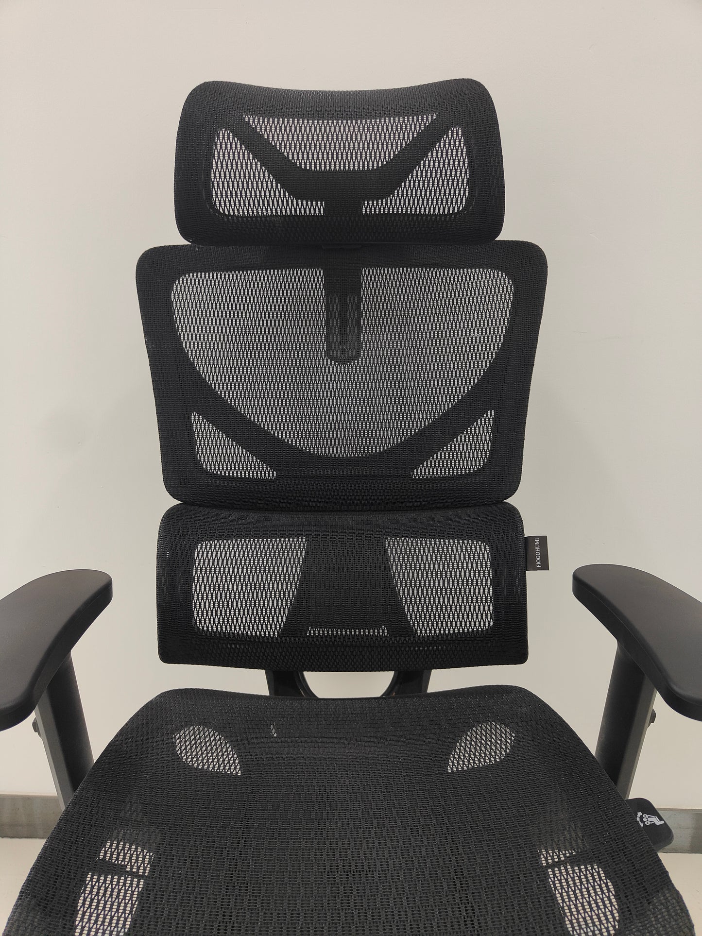 FIOGOHUMI  Office Chair Ergonomic Desk Chair Mesh Computer Chair Lumbar Support Modern Executive Adjustable Rolling Swivel Chair