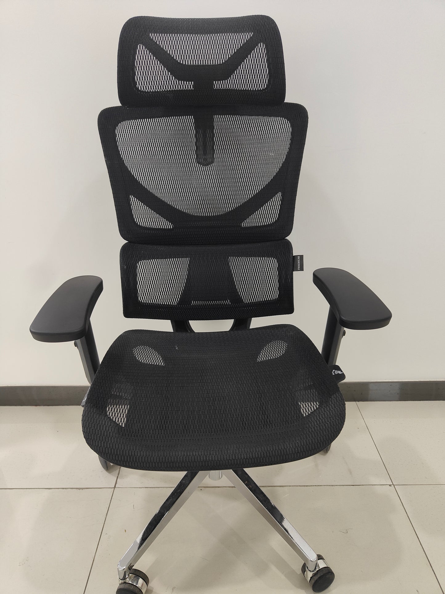 FIOGOHUMI  Office Chair Ergonomic Desk Chair Mesh Computer Chair Lumbar Support Modern Executive Adjustable Rolling Swivel Chair