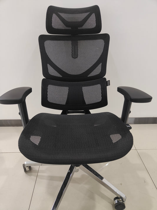 FIOGOHUMI  Office Chair Ergonomic Desk Chair Mesh Computer Chair Lumbar Support Modern Executive Adjustable Rolling Swivel Chair