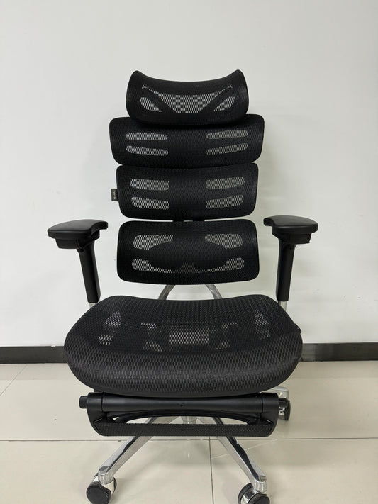 FuturVibe  Office Computer Desk Chair, Ergonomic Mid-Back Mesh Rolling Work Chairs with Wheels, Comfortable Lumbar Support