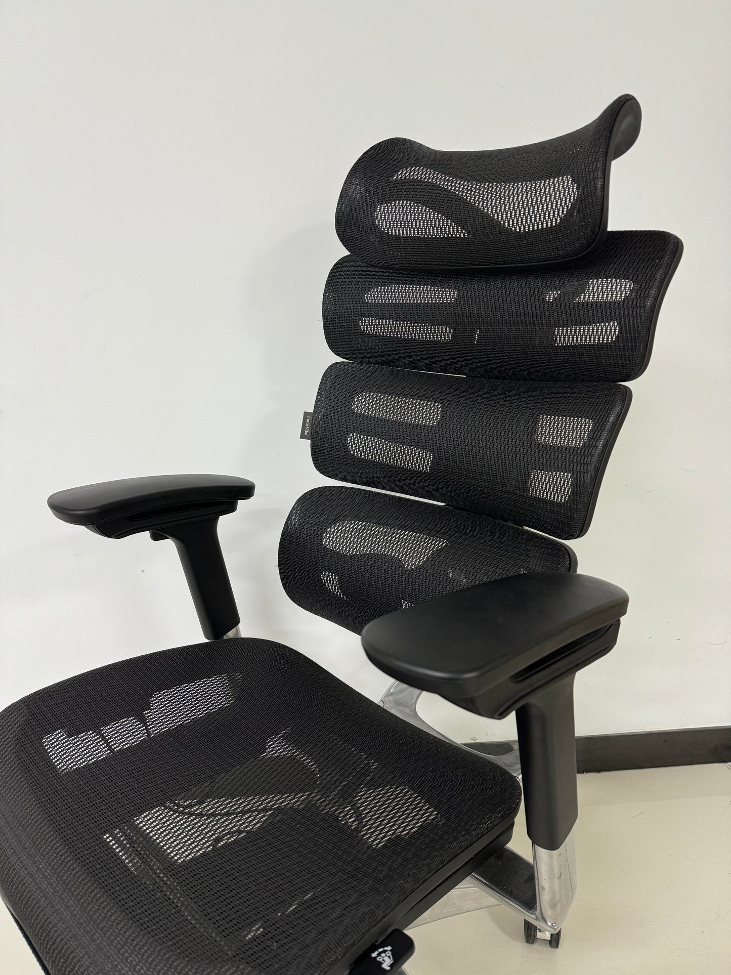 FuturVibe  Office Computer Desk Chair, Ergonomic Mid-Back Mesh Rolling Work Chairs with Wheels, Comfortable Lumbar Support