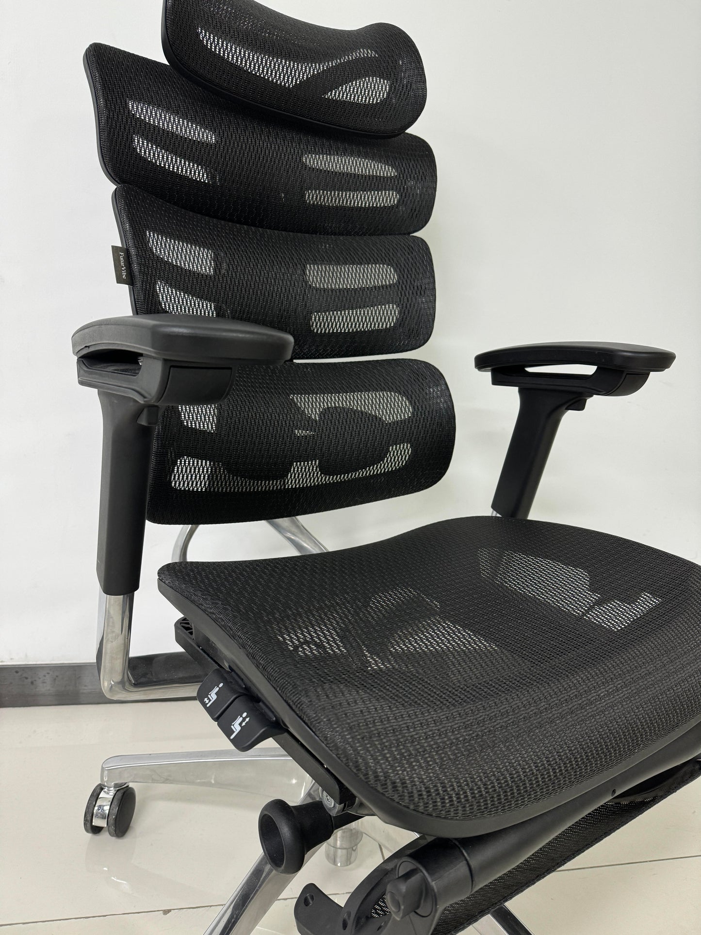 FuturVibe  Office Computer Desk Chair, Ergonomic Mid-Back Mesh Rolling Work Chairs with Wheels, Comfortable Lumbar Support