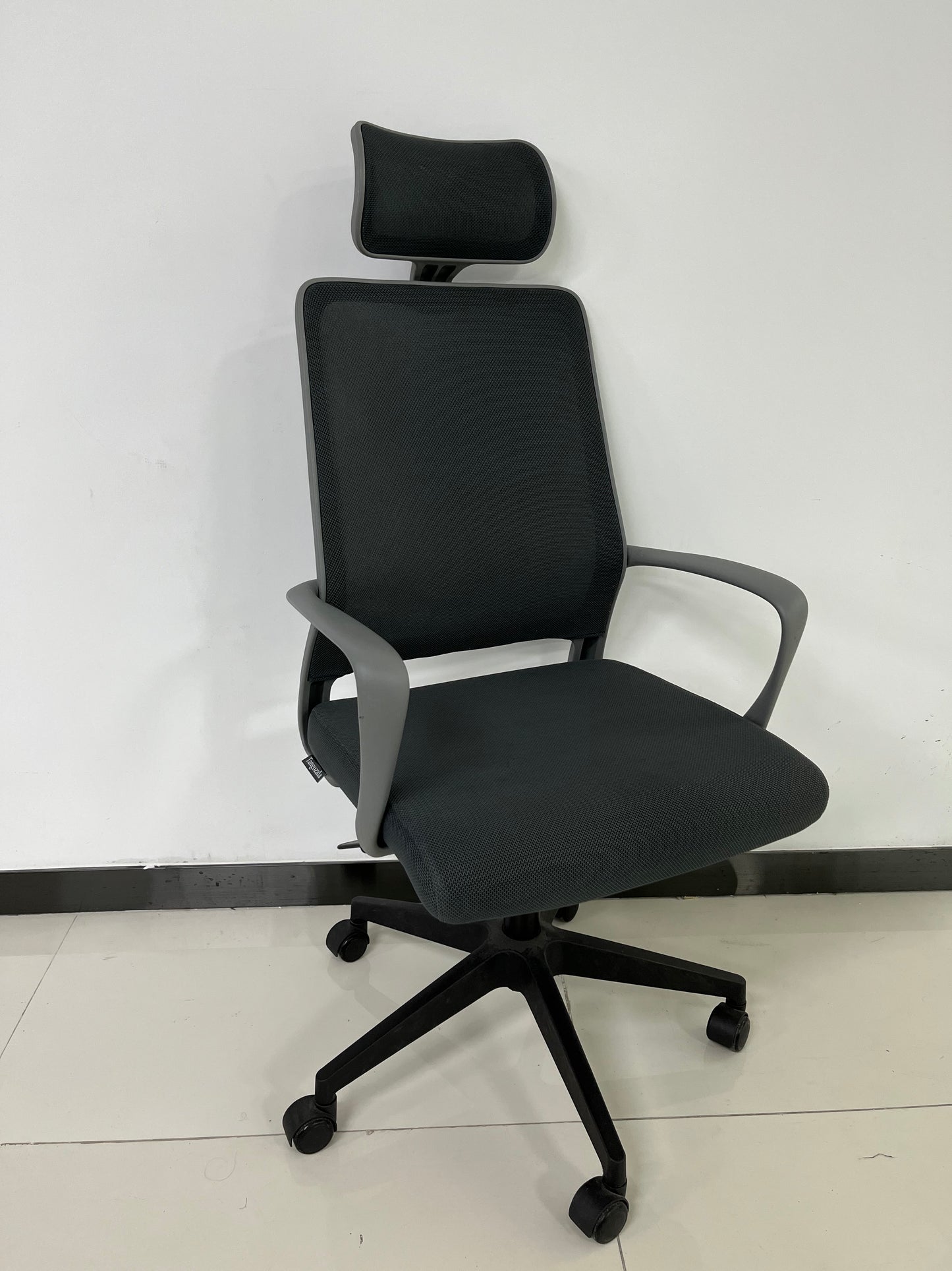 Tangozala Office Chair - Adjustable Seat Height with Headrest for Home Office