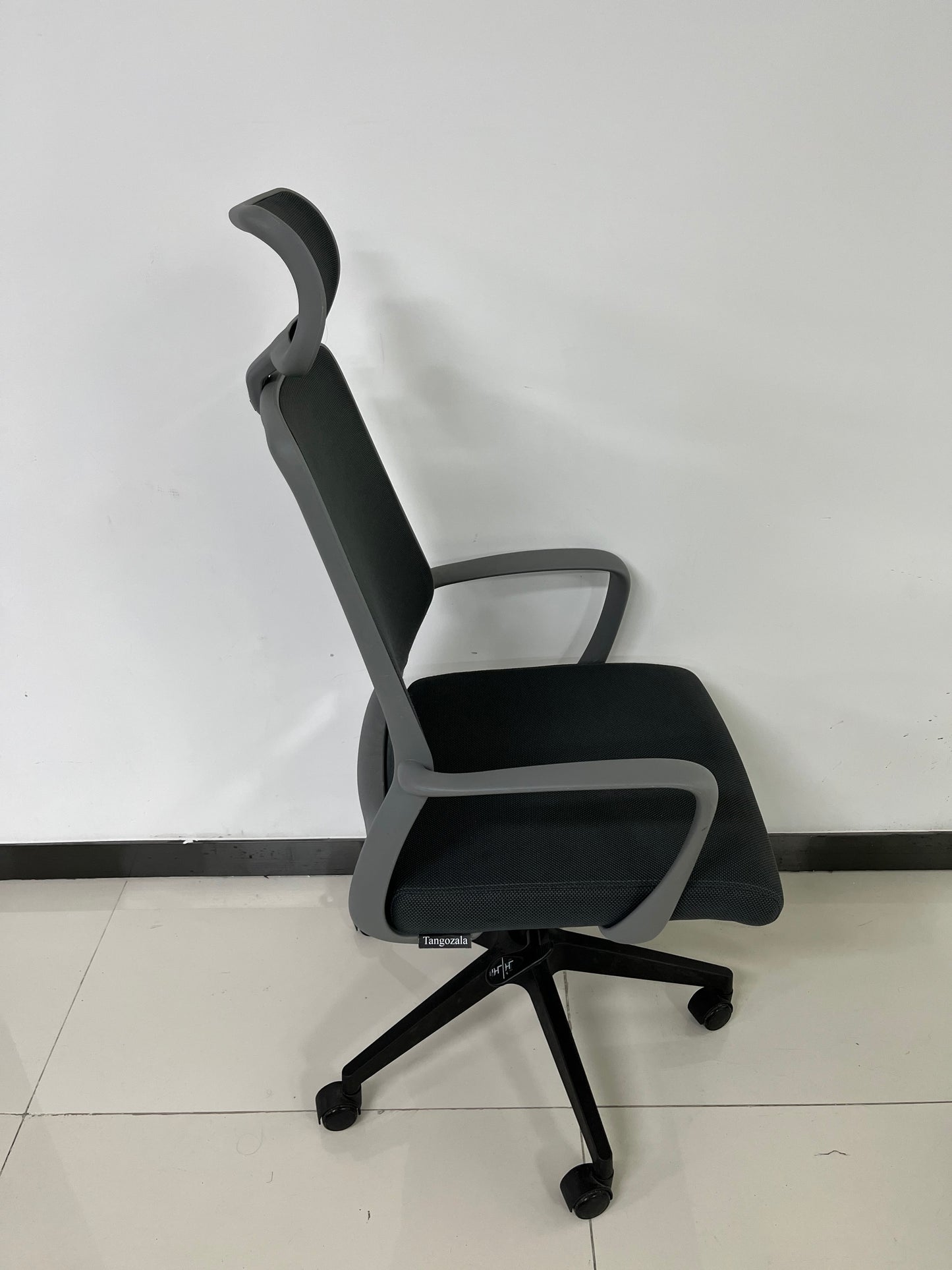 Tangozala Office Chair - Adjustable Seat Height with Headrest for Home Office