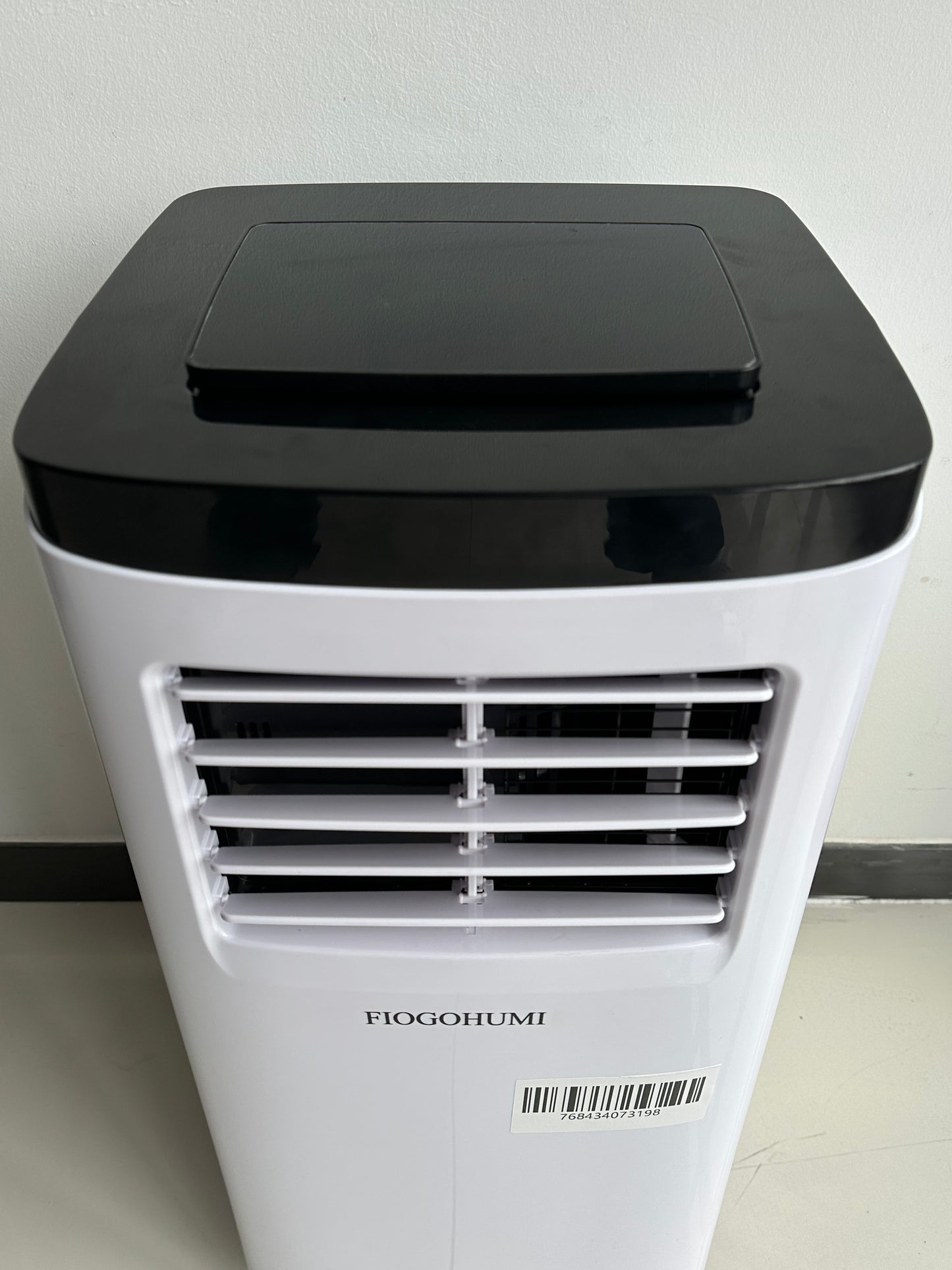 FIOGOHUMI 8,000 BTU Portable Air Conditioner,  Works as Dehumidifier & Fan, Remote Control